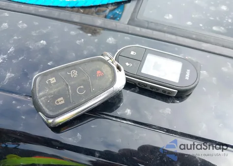 2015 Cadillac Cts Luxury из США, поврежденный, VIN 1G6AX5SX5F0109217